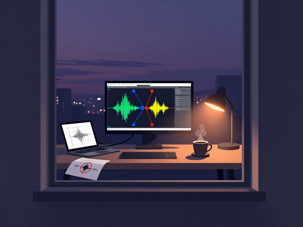Hugging Face Adds Local Speech and Decision Models to Apple Apps — editorial illustration