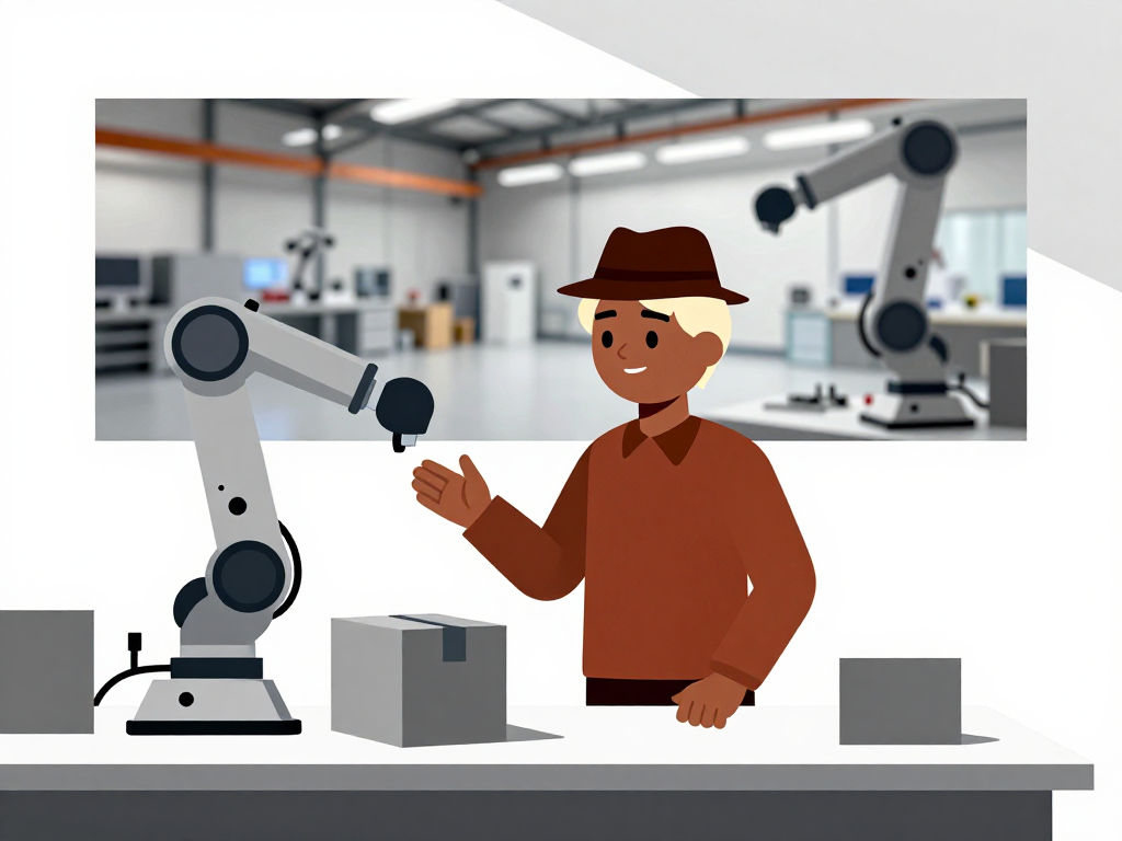 NVIDIA's AI Agents Build Simulations by Talking to Omniverse Libraries — editorial illustration