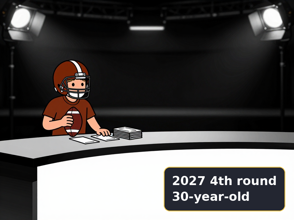 USAgentic Sports Desk: Colts Roster Moves — editorial illustration