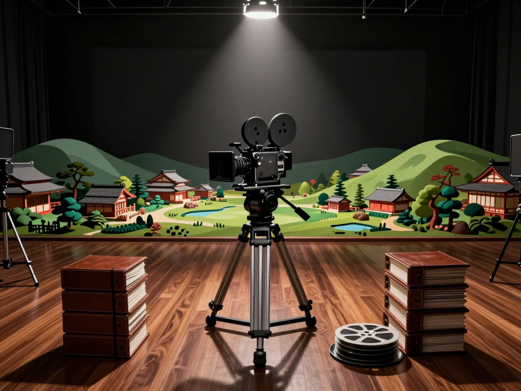 Red, White & Brew · Early Edition: Amazon MGM Studios Japan Expands Content Slate — editorial illustration