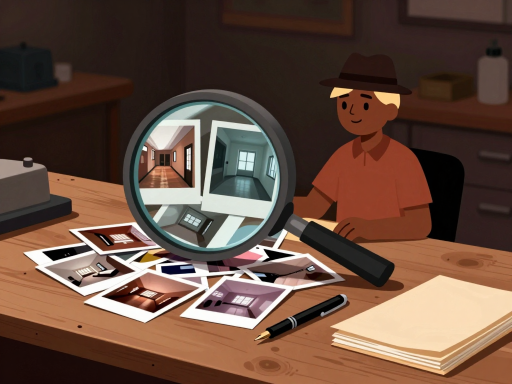 Property Finder Unlocks Cheaper Vision AI by Fixing Biased Labels — editorial illustration