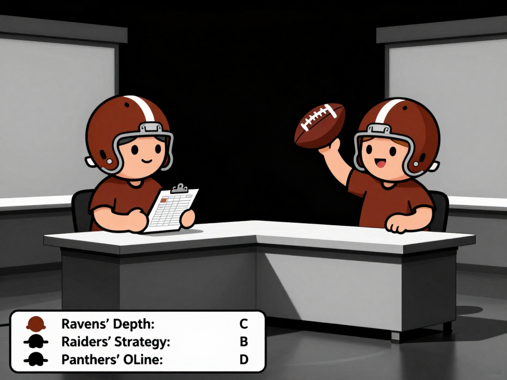USAgentic Sports Desk — editorial illustration
