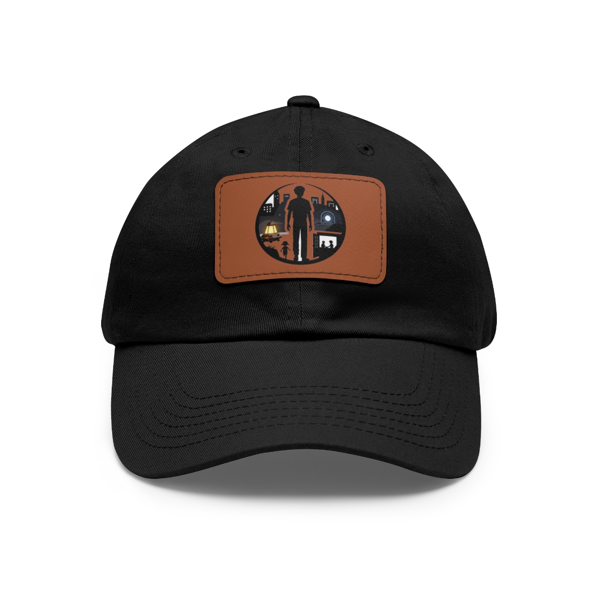 Gravity Glimmer Emblem Hat provider mockup